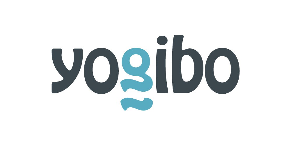 yogibo（ヨギボー）のロゴ